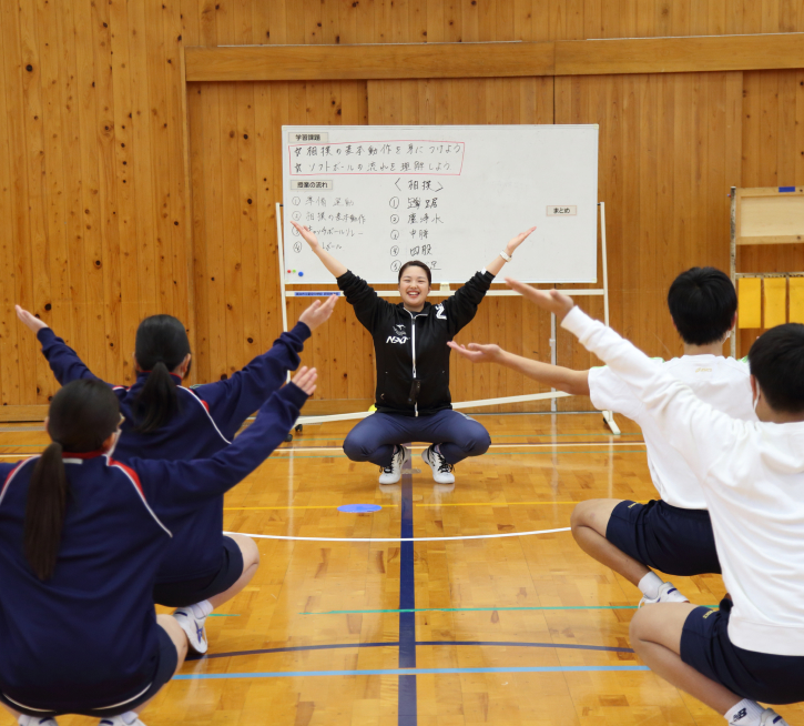 健康システム学科画像