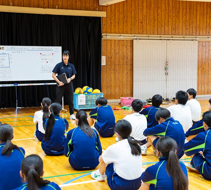 健康システム学科・学校体育コース画像