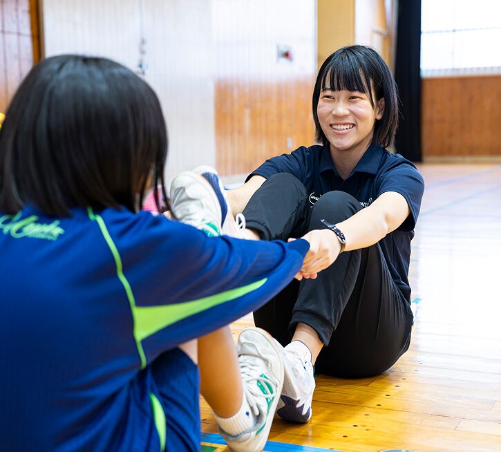 健康システム学科・学校体育コース画像