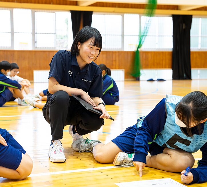 健康システム学科・学校体育コース画像