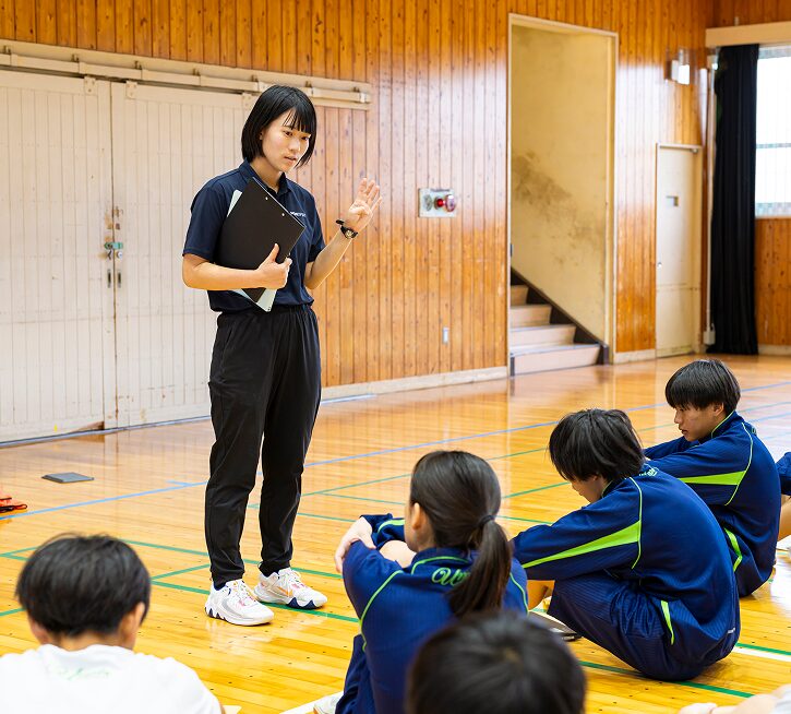 健康システム学科・学校体育コース画像