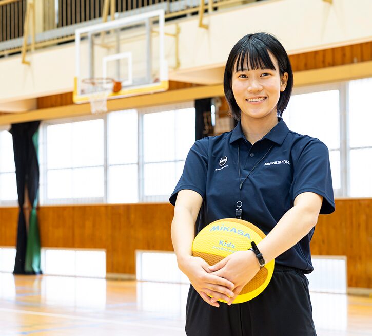 健康システム学科・学校体育コースからのメッセージ画像