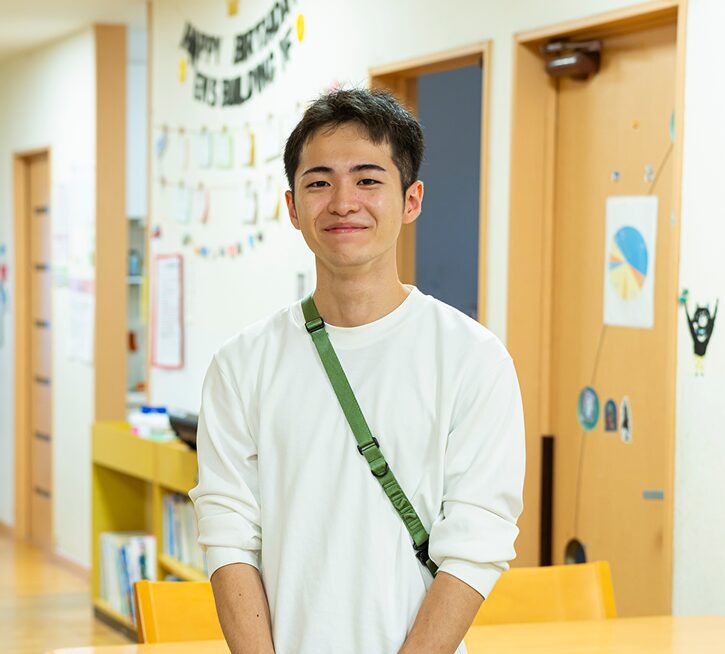 社会福祉学科からのメッセージ画像