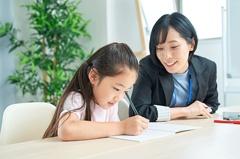 子どもたちのニーズや特性を把握したうえでIEP（個別教育計画）を作成し、教育の実践方法をグループワークなどを交えながら学びます。
