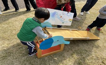 【教育学科】こども大学で学んでいます
