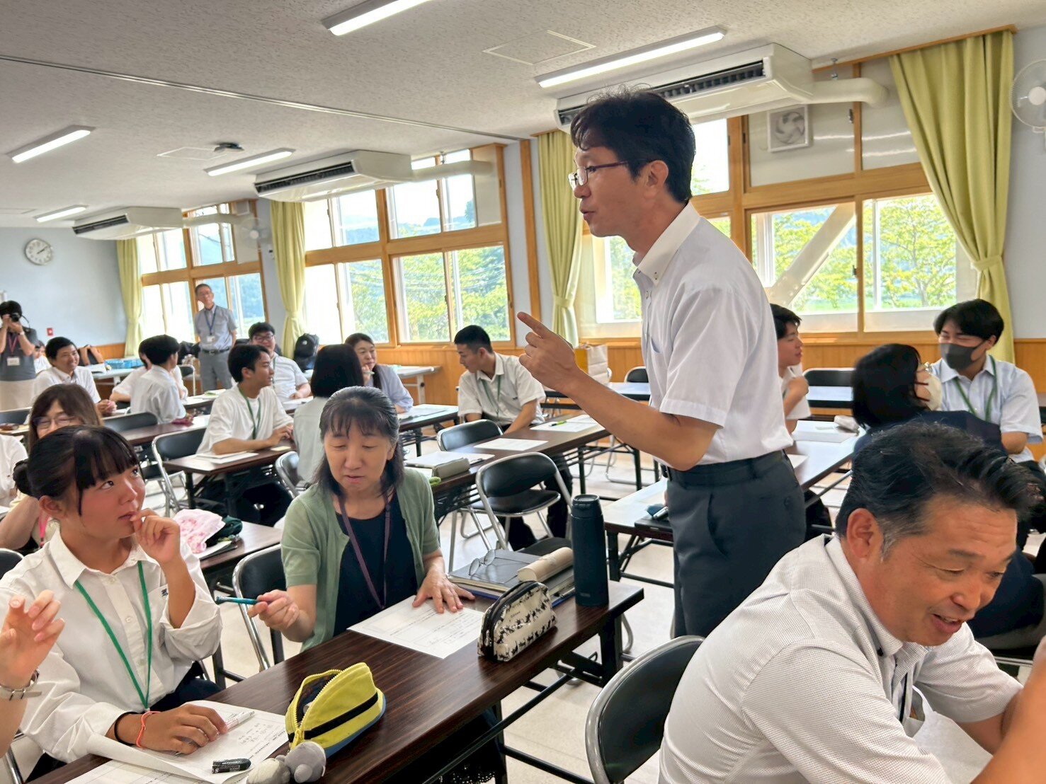 【教育学科】とっとりの教育がオモロイで！プロジェクトを実施しました