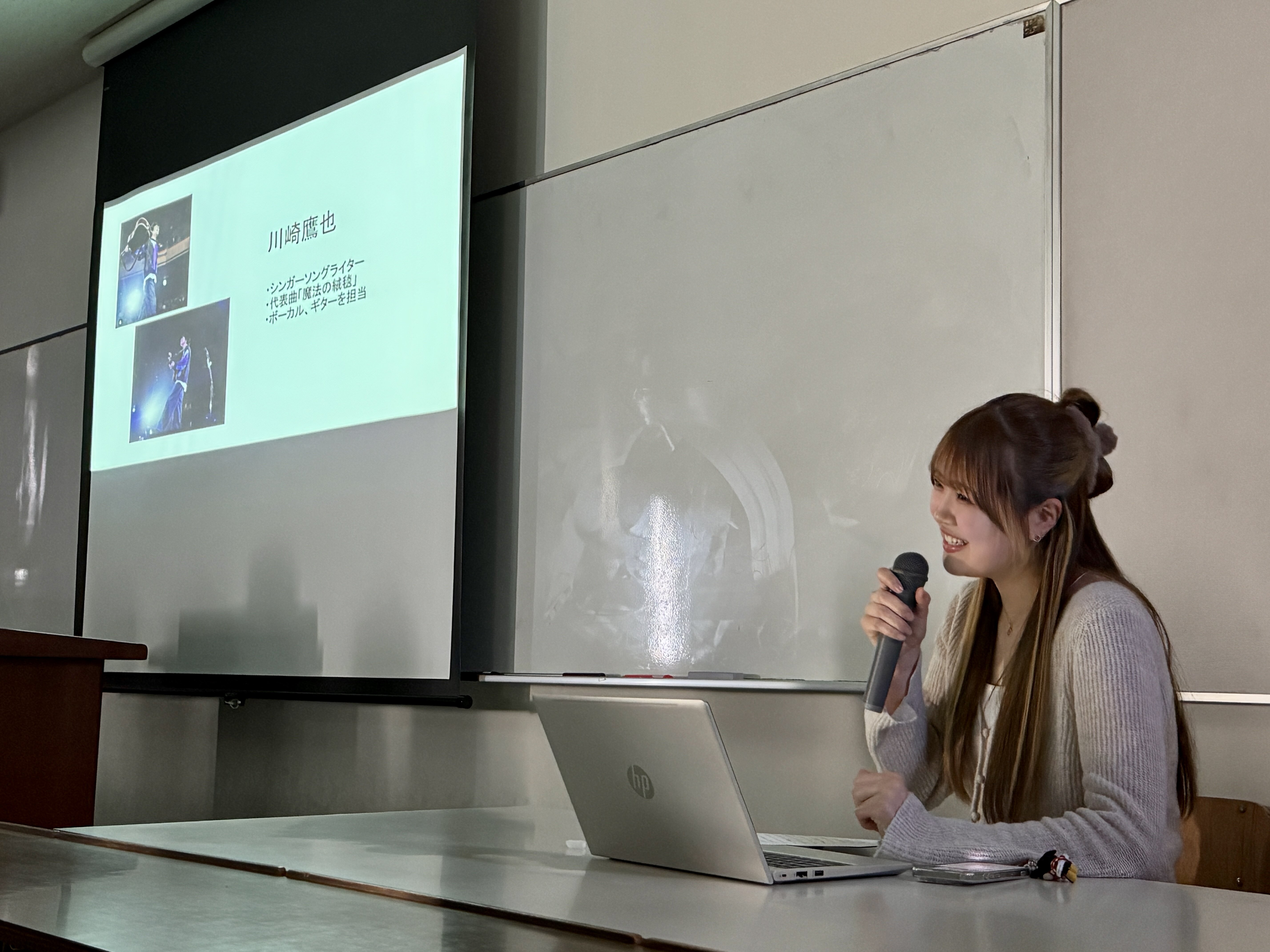 【教育学科】授業紹介：「クラスゼミナールⅢ」第一回読書説明会を開催しました！