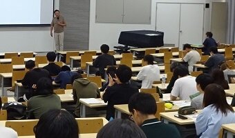 【現代ビジネス学科】6/25(水)、現ビズ2年生対象のキャリア講座を開催しました。