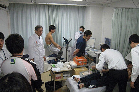 運動負荷試験実習