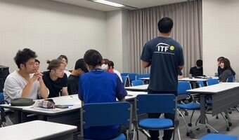 【健康システム学科】「教育特論Ⅱ」の授業の紹介 　「大学で