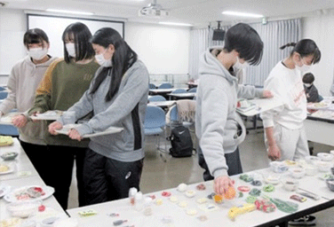 スポーツ栄養・食育コース※2025年4月、コース名称変更