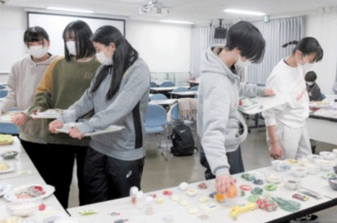 スポーツ栄養・食育コース※2025年4月、コース名称変更