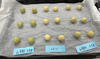 【栄養マネジメント学科】食品コース～みりん・山椒を使ったレシピ開発～
