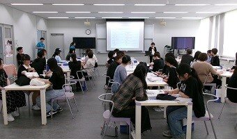 【栄養マネジメント学科】第3回オープンキャンパスを開催しました！