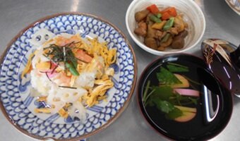 【栄養マネジメント学科】授業紹介『調理学実習Ⅰ』