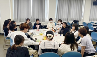 【栄養マネジメント学科】縦割り交流会を実施しました！