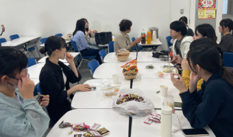 【栄養マネジメント学科】縦割り交流会を実施しました！