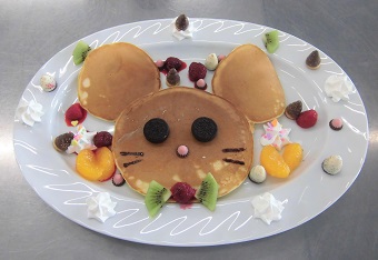 ホットケーキ④.JPG
