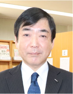 現代ビジネス学部長　松本　茂樹教授