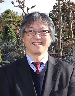 短期大学部長 福田 規秀 教授