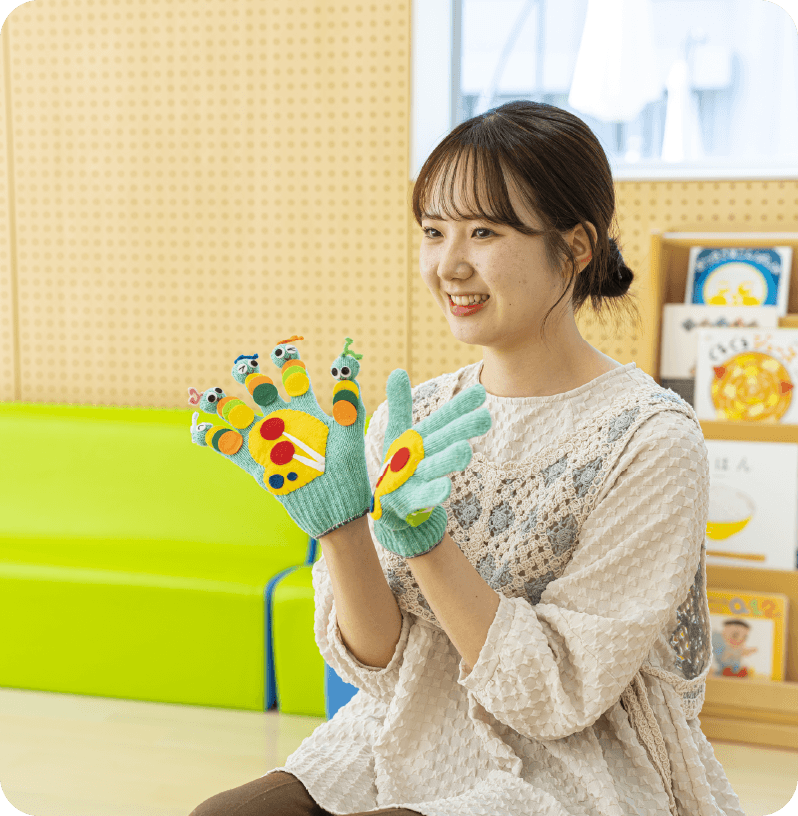 生田 彩瑛さん