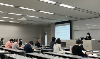 2022年度 兵庫大学看護学研究科  博士前期課程中間発表および博士後期課程研究計画発表会が開催されました。