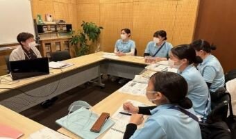 【看護学科】看護学科老年看護学実習Ⅱ(施設実習)3年ぶりに再開