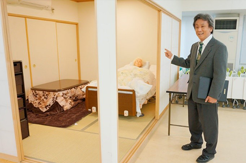 医療福祉（和田光徳教授）