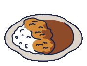 カツカレー