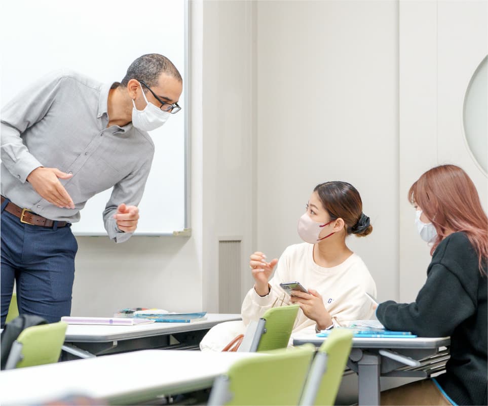 学部学科の壁を低く設定より自由度の高い学びの仕組み
