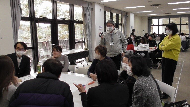 2月3日（月）に第2回教職員カフェを対面で行いました