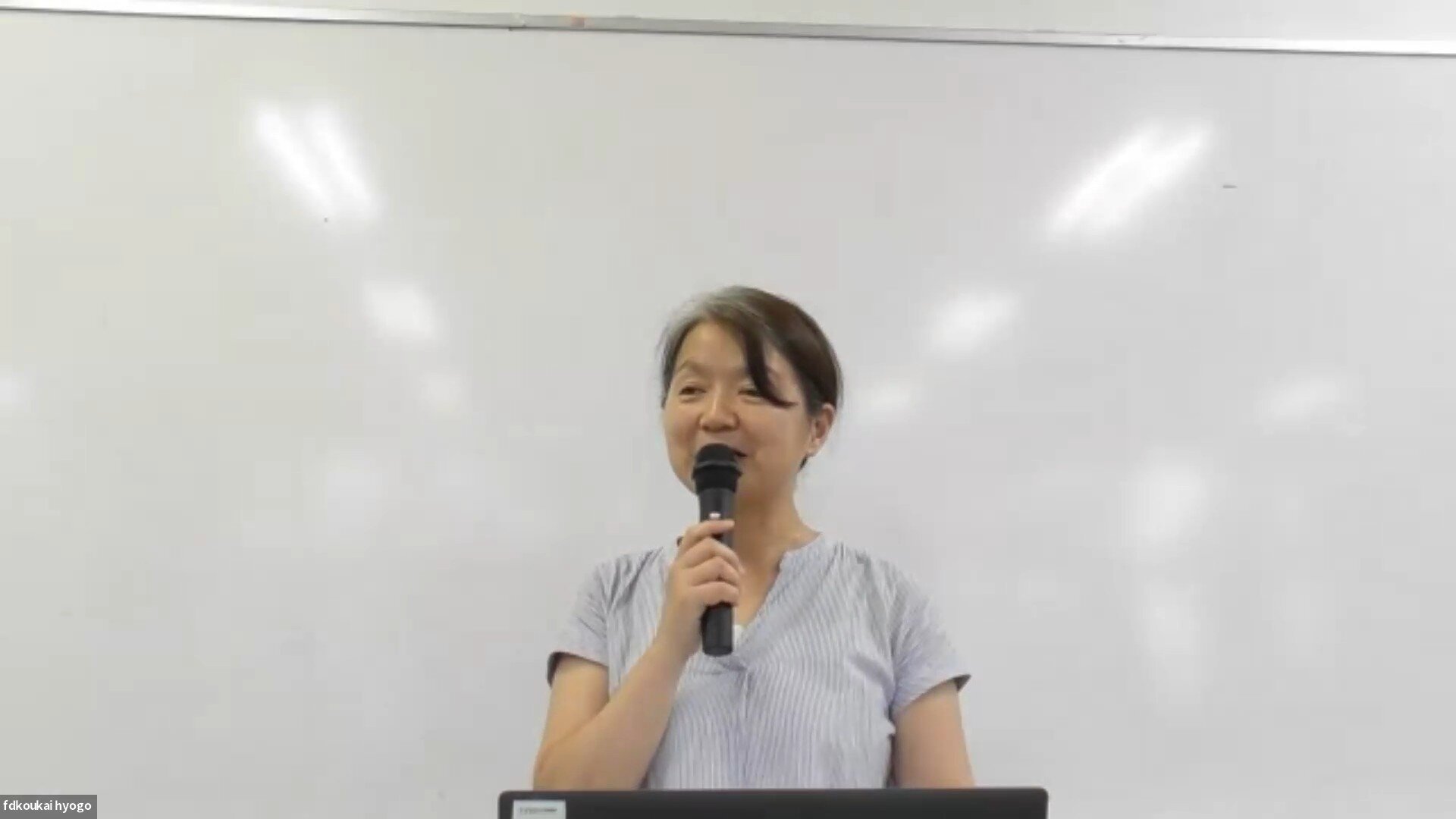 7月15日(火)に、Zoomウェビナーにて、第1回教職員FD・SD研修会を行いました。